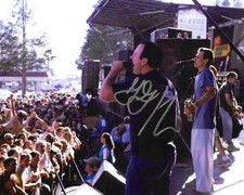 * GREG GRAFFIN * signed 8x10 photo * BAD RELIGION * COA *