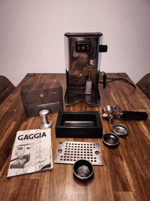 Gaggia Classic Siebträger Espressomaschine - Das Original aus italien