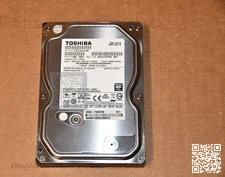 Toshiba 1TB | 3.5 in 7200RPM | SATA 3 | (6Gb/s) Internal Hard Drive for Desktop