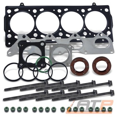 ZYLINDERKOPF DICHTUNGSSATZ + SCHRAUBEN FÜR VW GOLF 5 1K 6 5K AJ 1.4