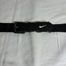 Nike Baseball Belt Adult Adjustable Stretch Baseball Softball Black One Size