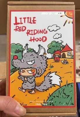 Monie Studio Little Red Riding Hood Monki Limited Ver. Model Tidal Current Toy
