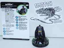 JLU 005b Batman Prime Figure - DC Heroclix Justice League Unlimited 2020