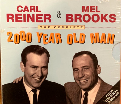 The Complete 2000 Year Old Man NEW 4 CD Set Carl Reiner Mel Brooks Sealed Rhino