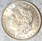 1890-O Morgan Silver Dollar - Looks AU/UNC - ONE DAY AUCTION! UNIMPOSSIBLE FIND!