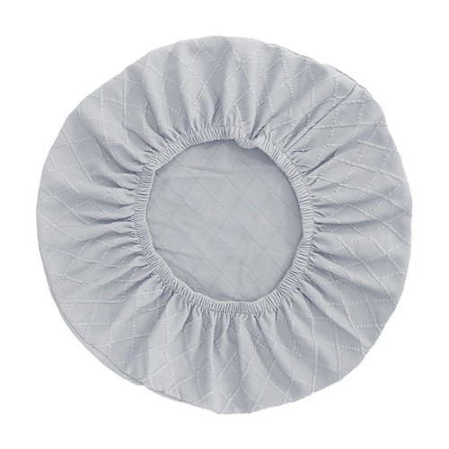 Cubierta de ventilador de tela elástica cubierta antipolvo redonda nueva cubierta elástica para calentador hogar - Imagen 17 de 20