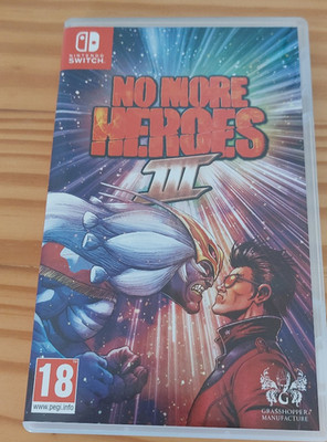 No More Heroes III Nintendo Switch