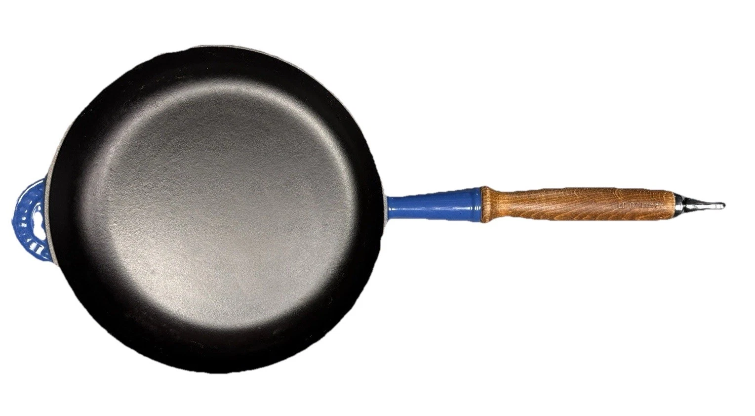 10” Vintage Le Creuset 26 Enamel French Cast Iron Sautée Pan