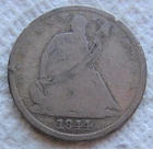 1844-O Seated Liberty Half Dollar — photo from another recent sale