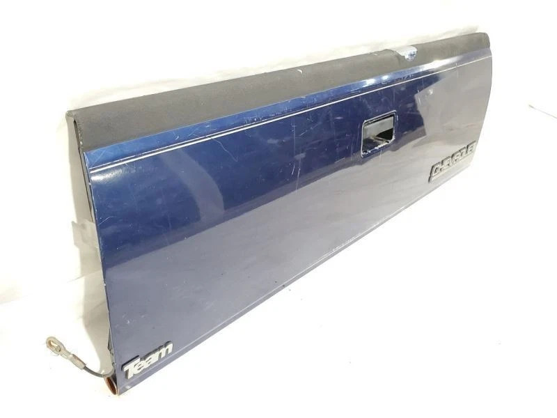 1990 1998 Chevrolet 2500 OEM задний борт синий удлиненный Rino вкладыш снимается - Изображение 4 из 4