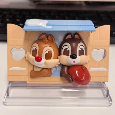 MINISO Disney FairyTale Window Stamp Series Confirmed Blind Box