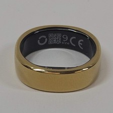 RingConn Ring Gen 2 9 Royal Gold Titanium Smart Ring RCA-01