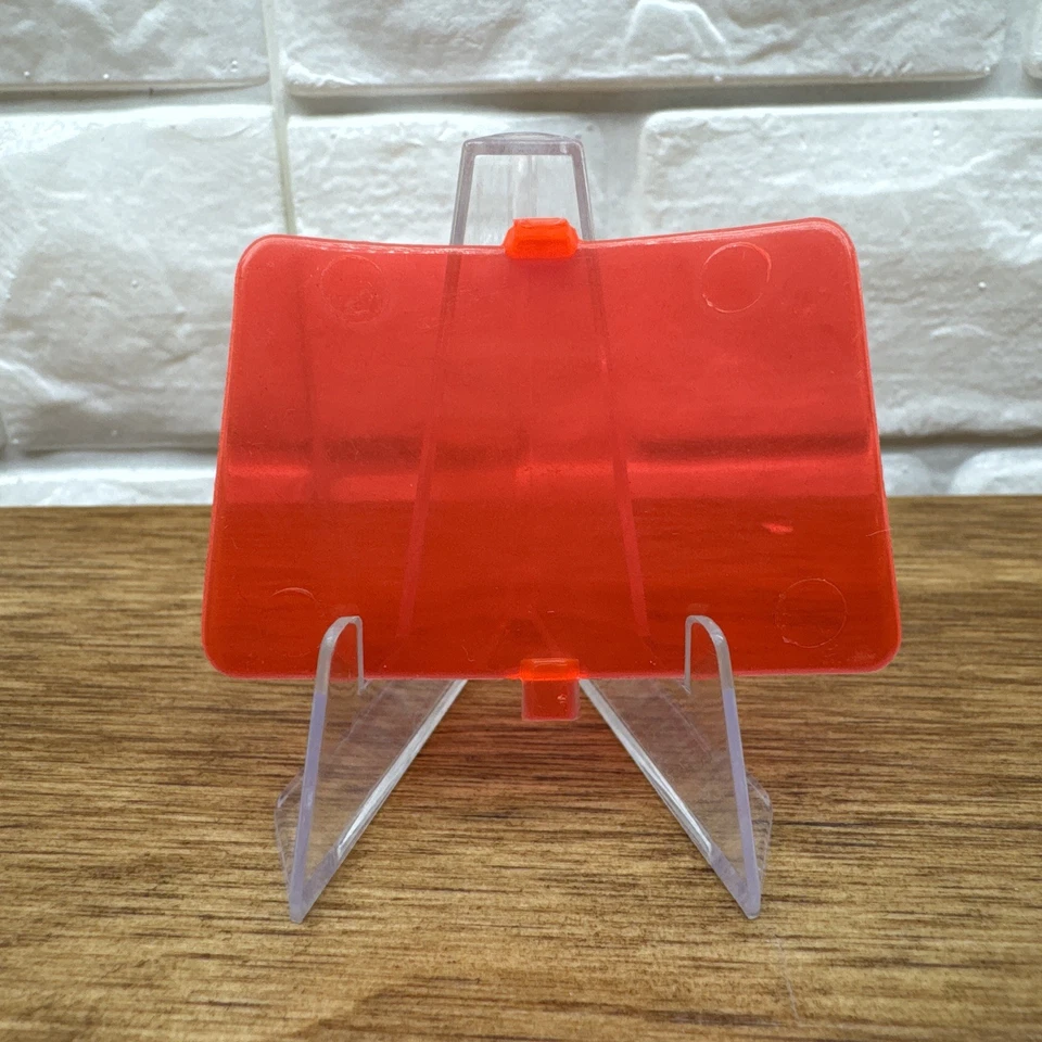 Star Wars Darth Vader's Star Destroyer Red Chamber Window Part Kenner 1980 - Image 2 of 4