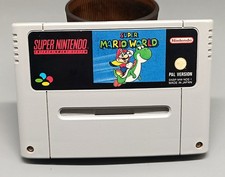 ebay® Auktion 800242746153 | Super Mario World - Super Nintendo SNES Modul - NOE-1 - ZUSTAND: GUT Thumbnail of ebay® auction 800242746153 | Super Mario World - Super Nintendo SNES Modul - NOE-1 - ZUSTAND: GUT