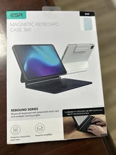 ESR Magnetic Keyboard Case 360 Rebound Series iPad Air 11, 10.9 Pro 11 BLUE