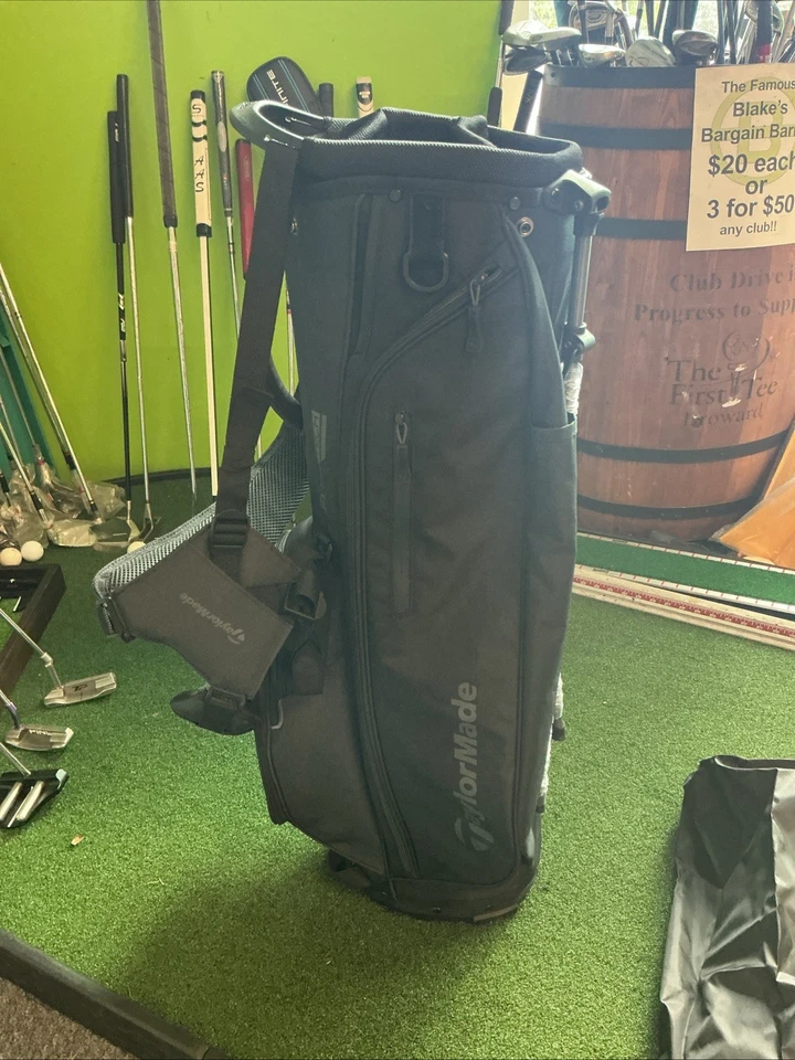 Сумка-стойка Taylormade Flextech 4-полосный разделитель с чехлом - Изображение 3 из 4