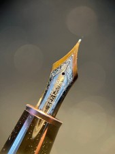 Montblanc Meisterstuck 149 Fountain Pen 14C Gold Vintag Condition