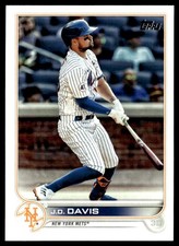 2022 Topps J.D. Davis New York Mets #375