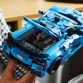 LEGO Technic Chevrolet Corvette Stingray Blue 42217 Building Set Official