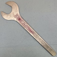 Hazet Made In Germany 46mm Specialty Exhaust Nut Wrench Vintage Model 2588 Rare