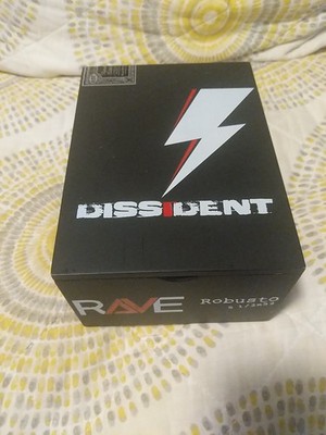 Dissident Robusto Cigar Box 6.5×4.75×3.5