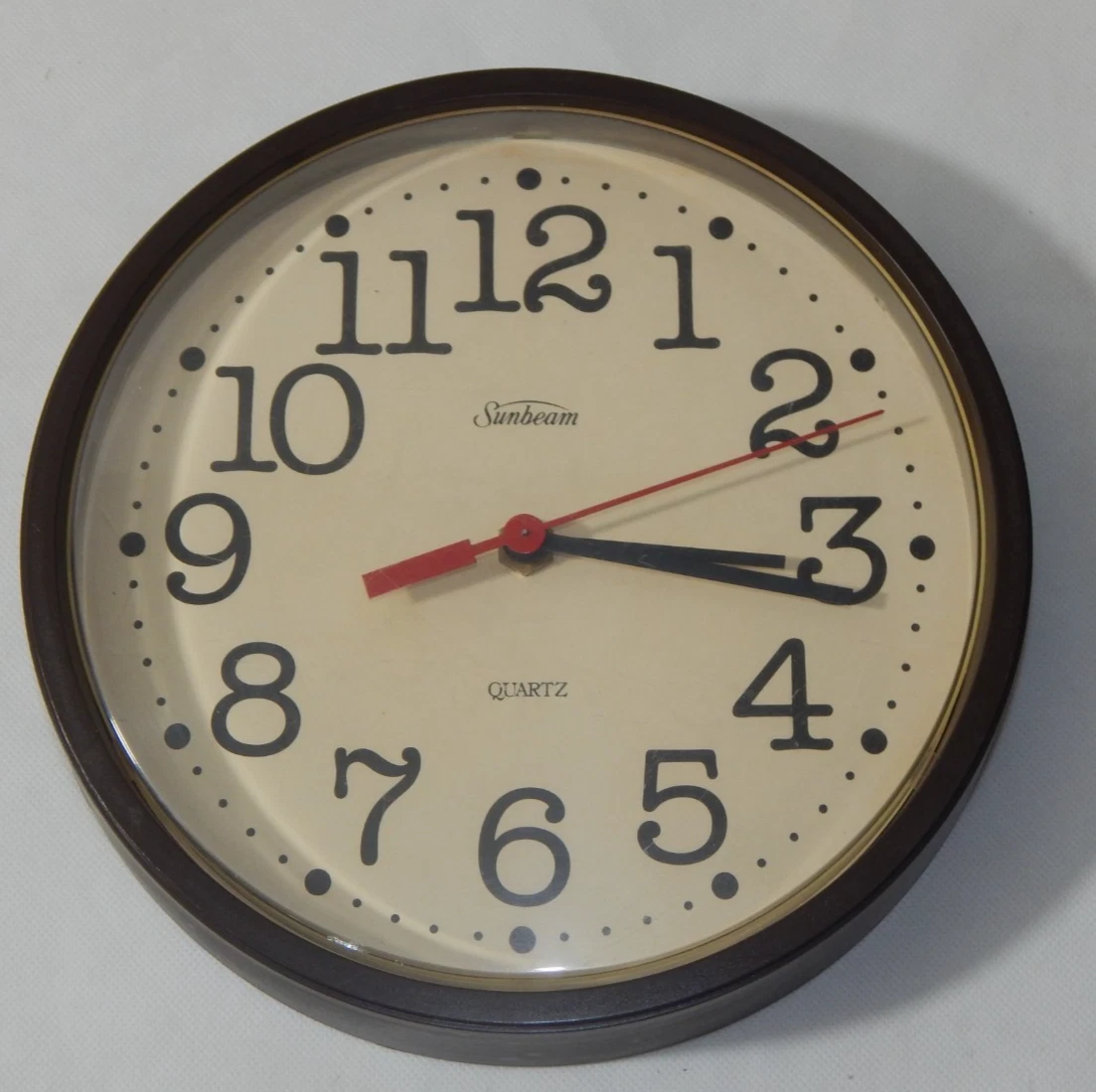Sunbeam Electric Clock In Collectible Alarm Clocks (1970-Now) for