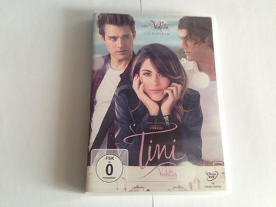 Tini - Der Violetta Kinofilm (DVD) - FSK 0 -