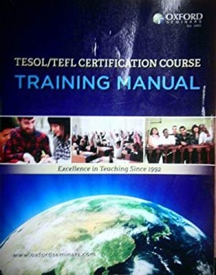TESOL/TEFL Certification Course Training Manuel