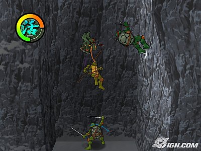 Teenage Mutant Ninja Turtles 2: BattleNexus (Sony PlayStation 2, 2004)