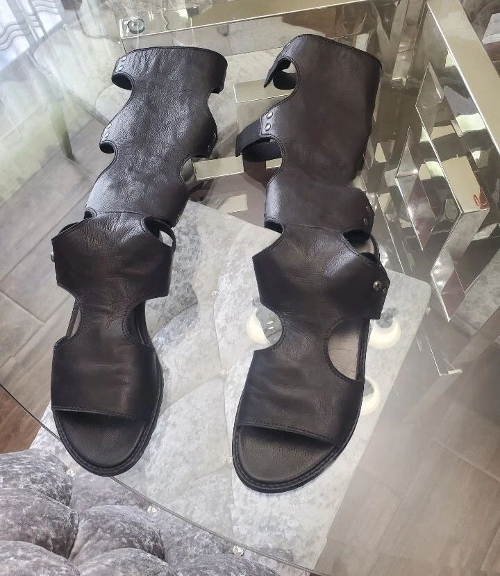 Stuart weitzman back view gladiator sandals sale