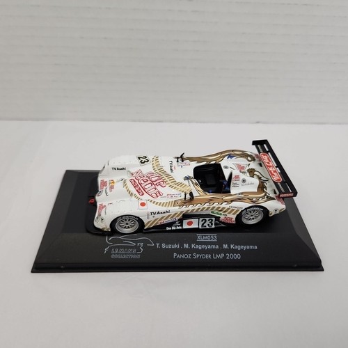 Onyx 1/43 Panoz Spyder LMP #23 24h Le Mans 2000 Suzuki/ Kageyama/ Kageyama - Picture 12 of 12