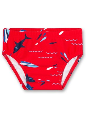 Sanetta Swim Diaper/Bathing Diaper, Fish Red Size 74-80