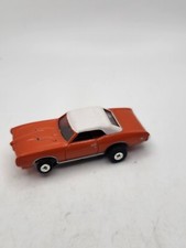 New Johnny Lightning Orange Pontiac GTO Conv TJet HO Scale Slot Car Body AW Runs