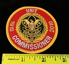 1910 2010 Centennial Unit Commissioner 3" Round