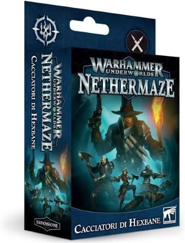 Warhammer Underworlds 109-16-Nethermaze:Cacciatori di Hexbane - Games Workshop 0