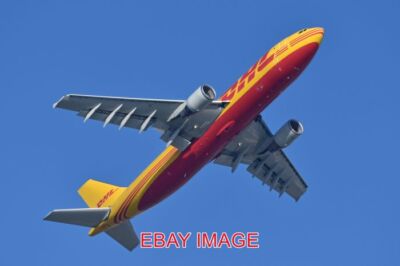 FOTO FLUGZEUG AIRBUS A300B4-622R(F) 'D-AEAN' DHL EXPRESS C/N 703 BAUJAHR 1993 O