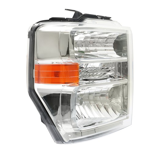 Front Headlights Fit For 2008-2014 Ford E150 E250 E350 E450 Left + Right Halogen - Picture 4 of 13