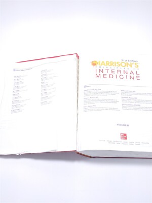 Harrison's Principles Of Internal Medicine (21st Ed, Vol 2, 2022