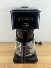Bunn Coffee Maker Home Brewer Bunn-O-Matic GR10-B Black 10 cups Tested