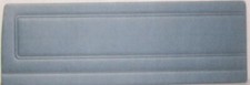 1971 Plymouth Duster Demon 340 Front Door Panel Pair 1971 Plymouth Duster Demon 340 Front Door Panel Pair