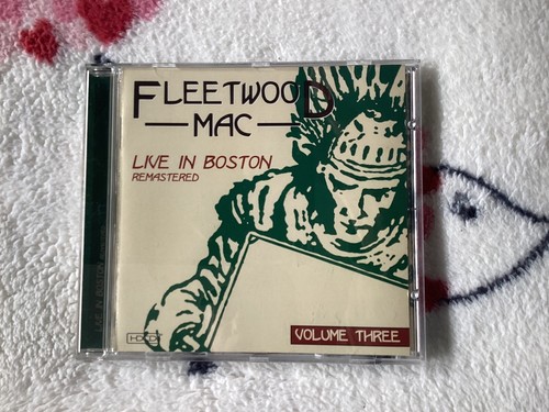 FLEETWOOD MAC: BOSTON 3 CD BOX SET **LIMITED EDITION! NUMBERED #6216** OOP! - Picture 10 of 24