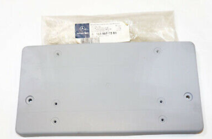 MERCEDES-BENZ M W163 Rear Bumper Number Holder A1638850381