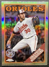 2023 Topps Chrome Update Series - 1988  #88CU-10 Grayson Rodriguez Orioles