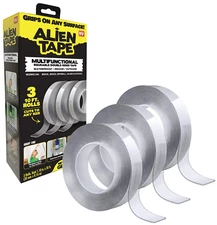 Alientape Nano Double Sided Tape, Multipurpose Removable Adhesive Transparent Gr