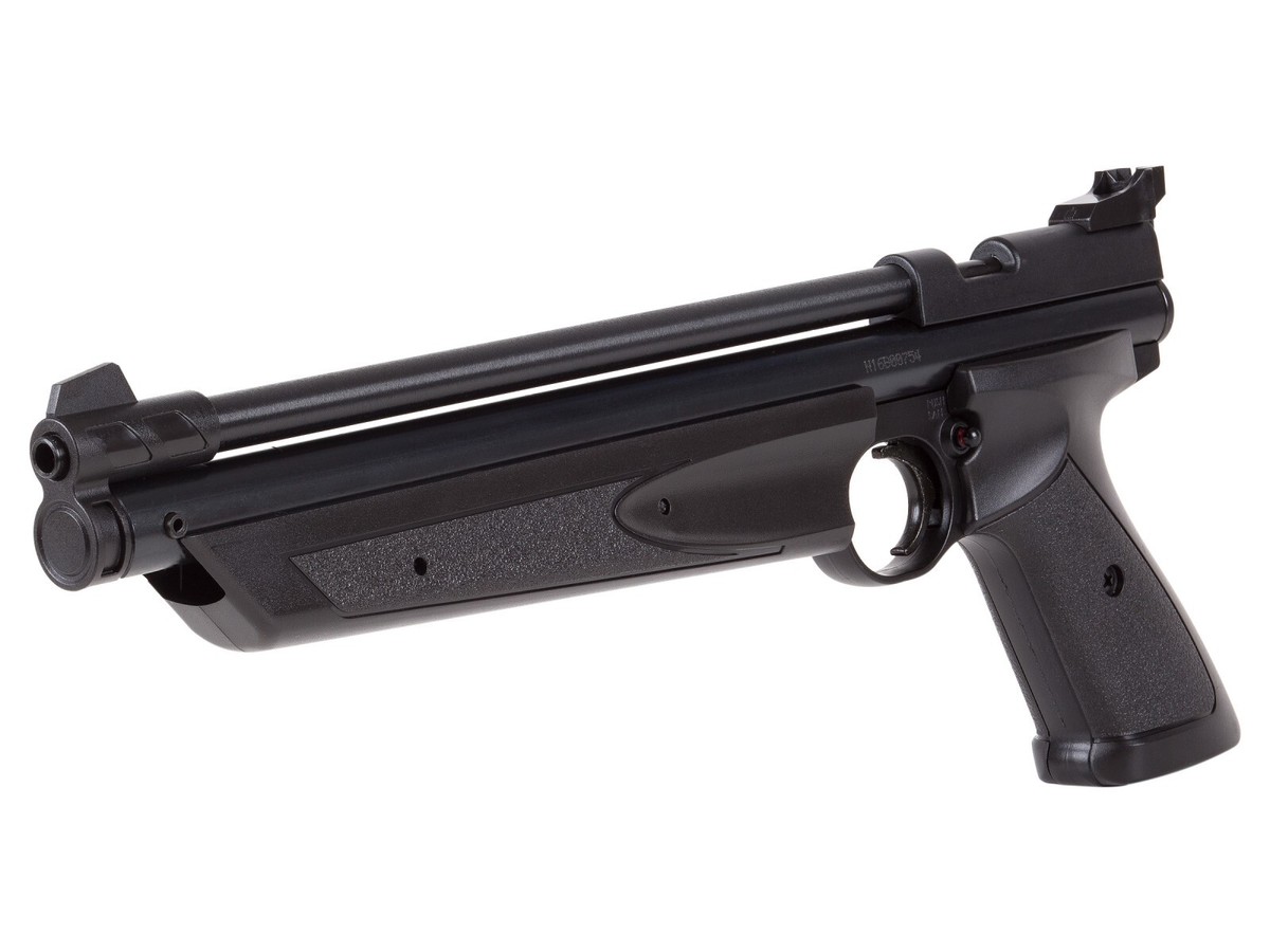 エアーガン Crosman 1322 Air Pistol Black - 0.22 cal Bolt-Action Multi-Pump
