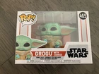 Funko Pop! Star Wars: The Mandalorian Grogu with Cookies Vinyl Figure #465