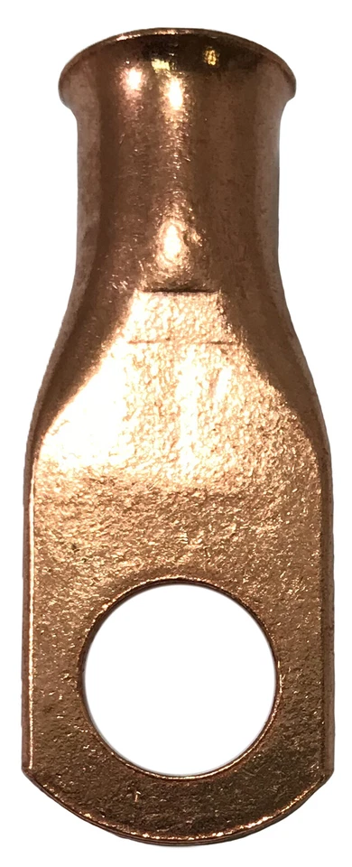 (135) Copper Lug Battery Welding Cable Ring Terminal & Butt Splice Connector Kit - Image 4 of 4