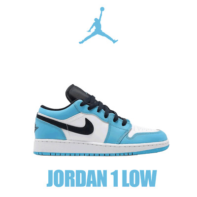 Nike Air Jordan 1 Low UNC 2021 GS Kinder Sneaker 553560-144