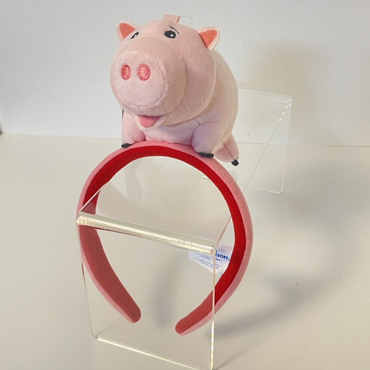 Disney Tokyo Disneyland Toy Story Hamm ? Headband PHOTOS: New  main image 4