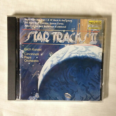 Erich Kunzel, Cincinnati Pops Orchestra - Star Tracks II [CD] Telarc CD-80146